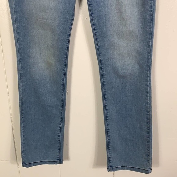 NDYJ LEGGING LIFT TUCK TECHNOLOGY SIZE 6 JEANS FIVE POCKETS ZIPPER CLOSURE - Picture 5 of 12